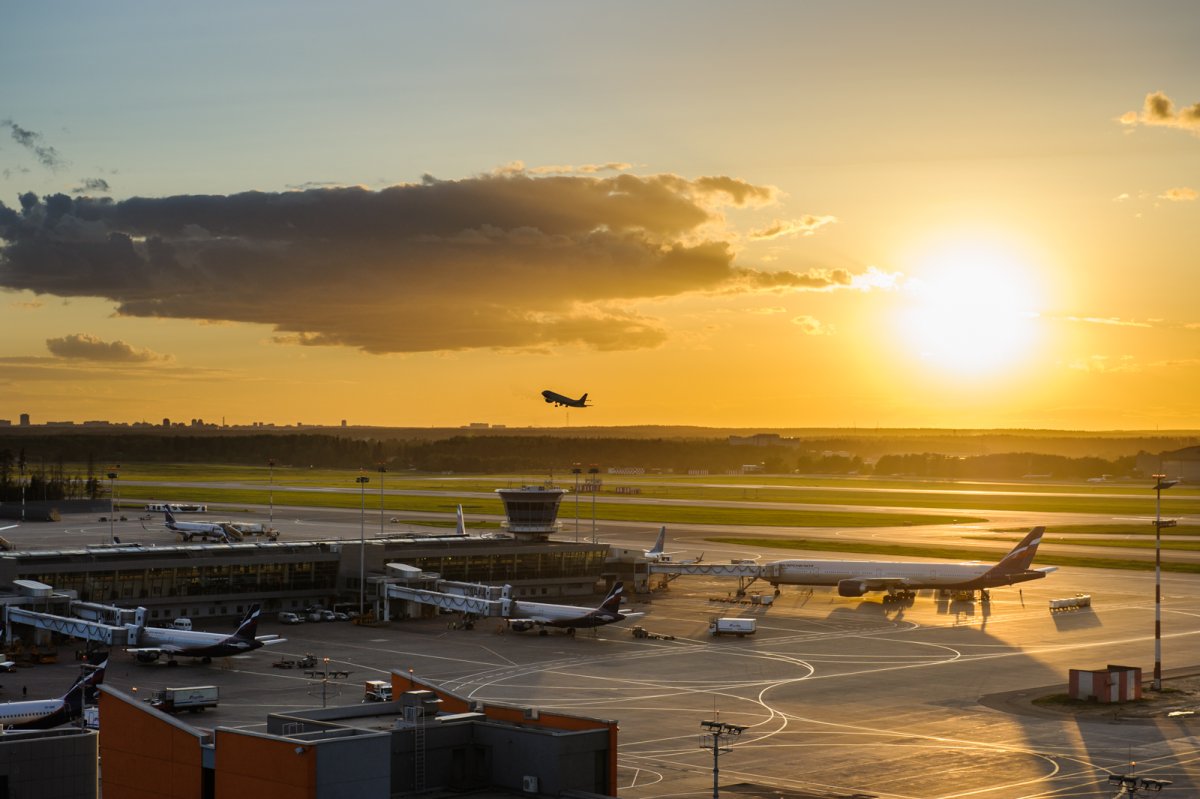 Sheremetyevo Alexander Pushkin International Airport