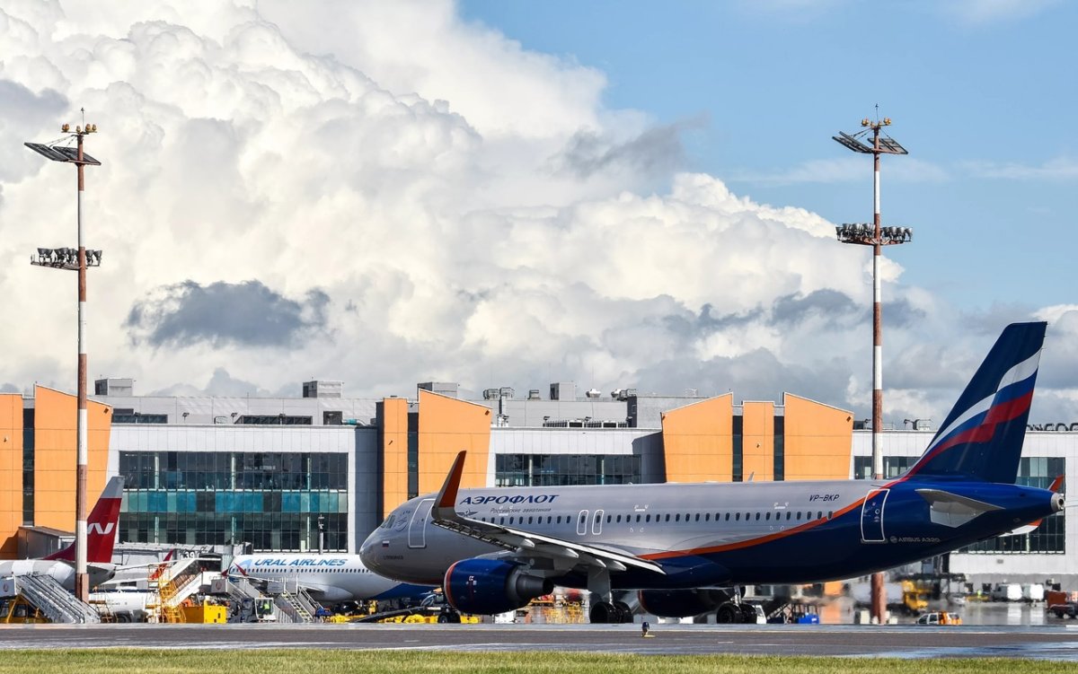 Аэропорт Шереметьево