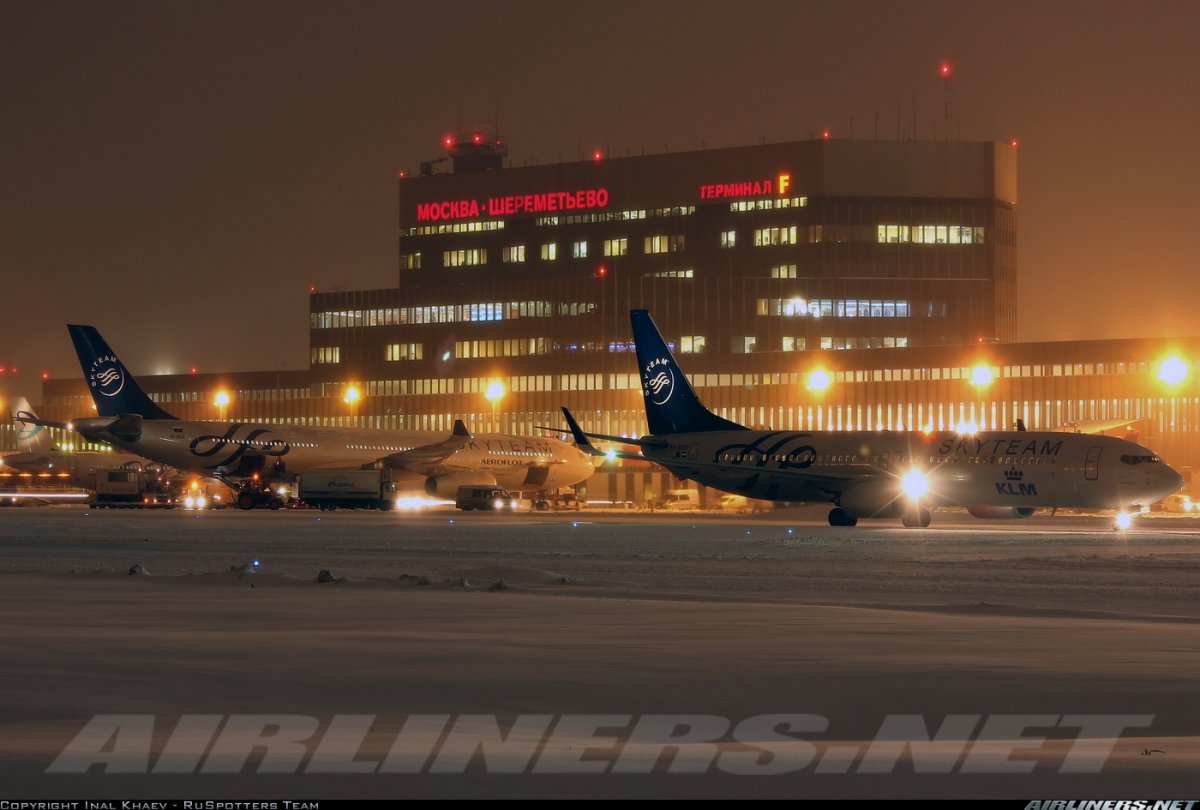 Здание аэропорта Шереметьево
