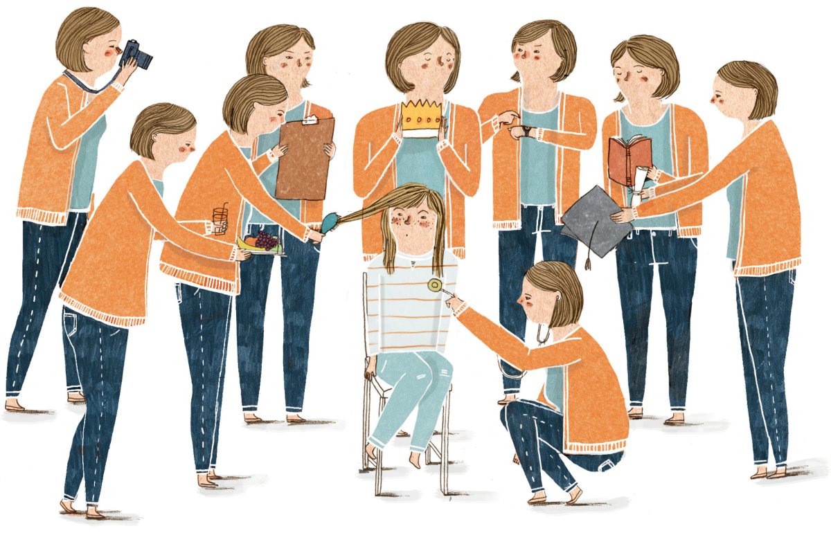 Много детей