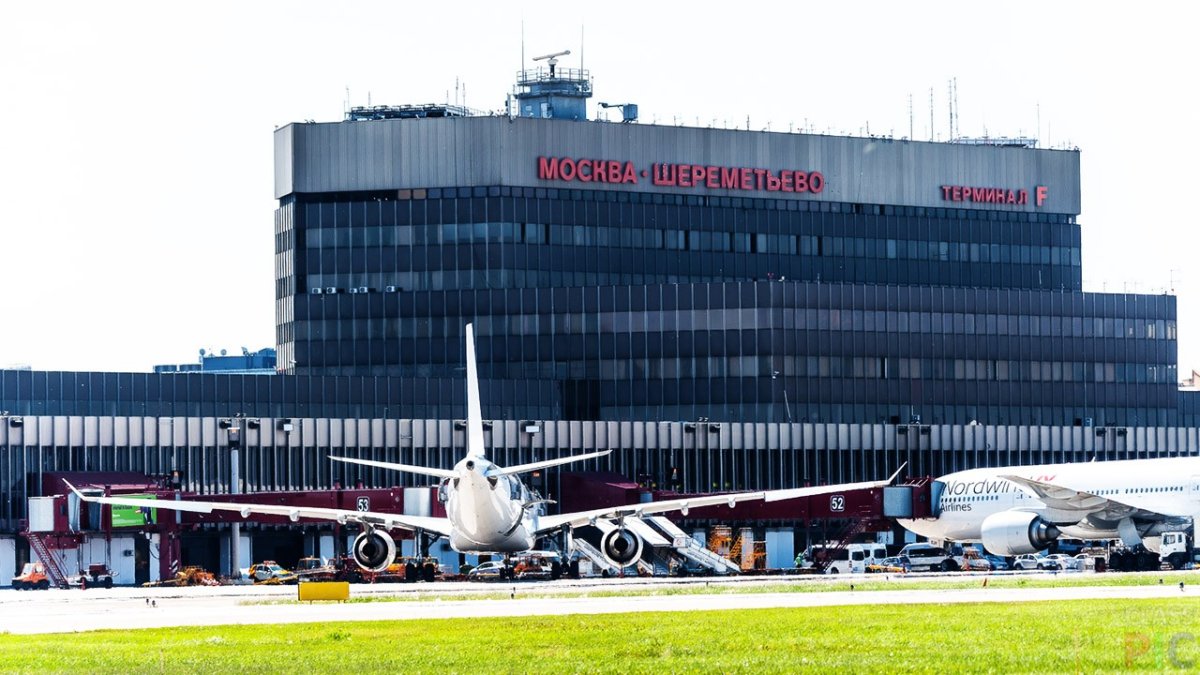 Международный аэропорт Шереметьево 2