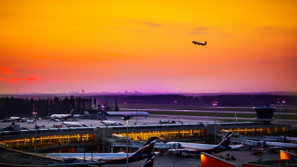 Аэродром Москва Шереметьево