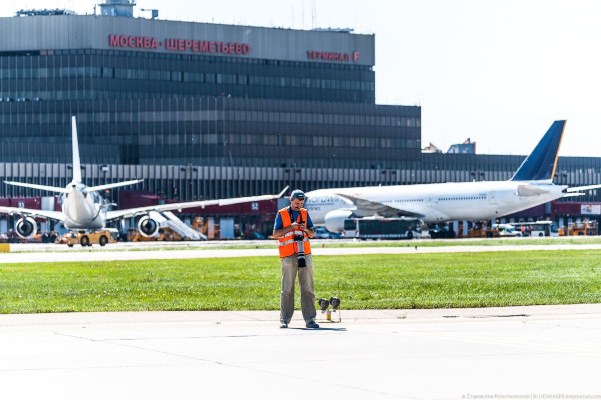 Международный аэропорт Шереметьево