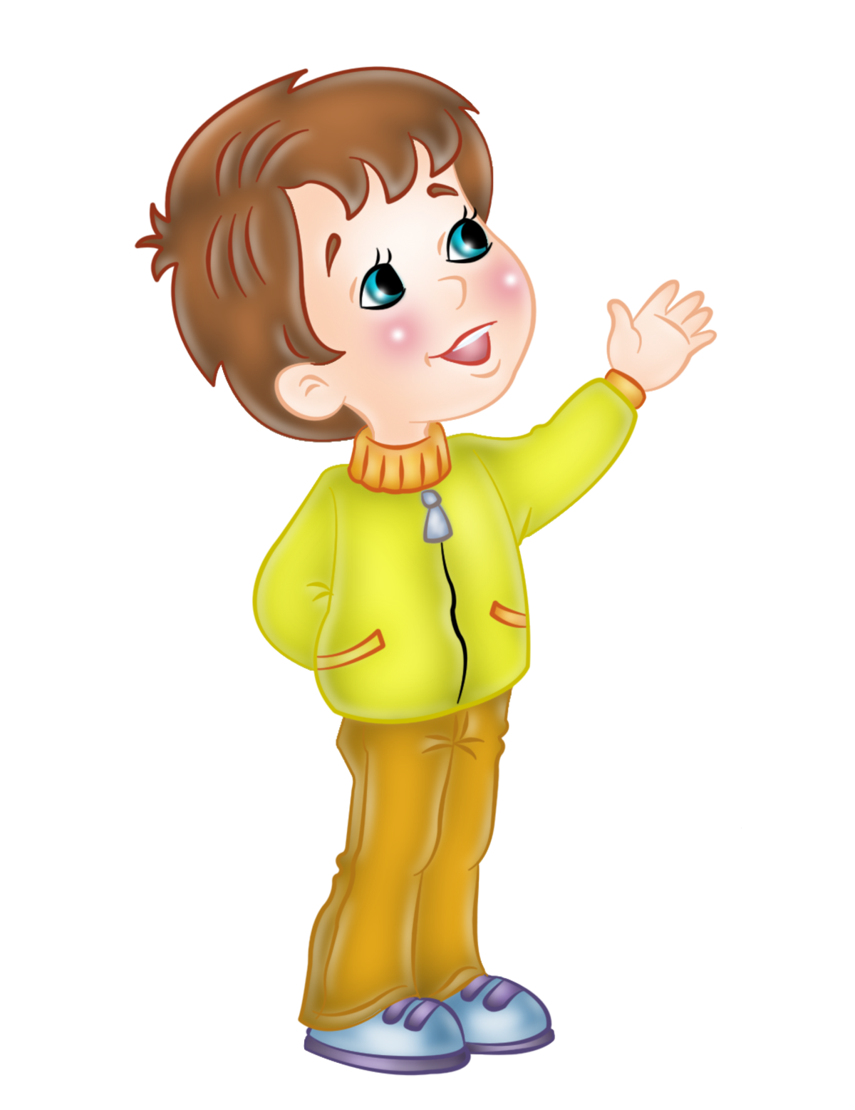 Ребенок мультяшный