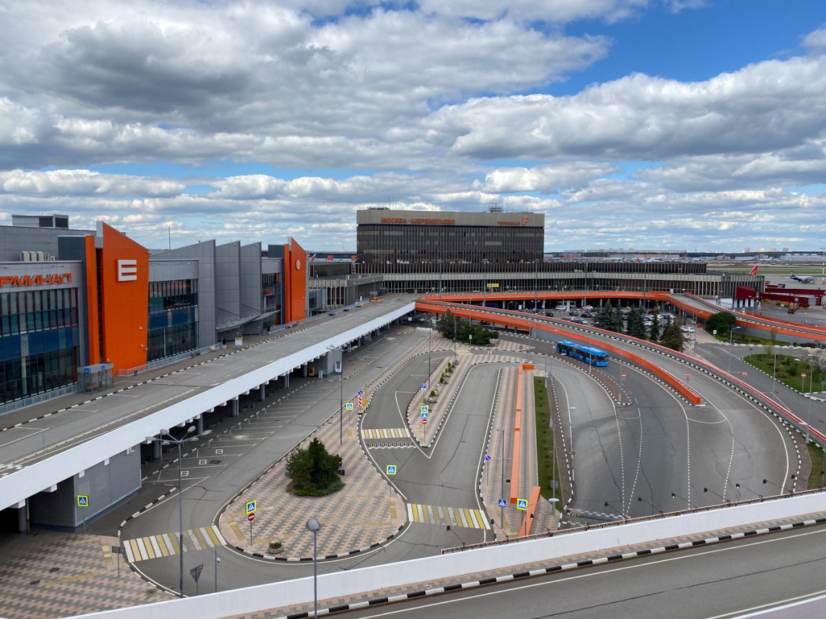 Аэропорт Москва Шереметьево