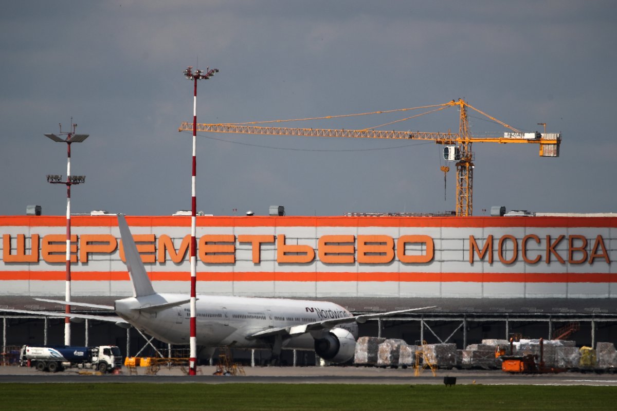 Аэропорт Москва Шереметьево