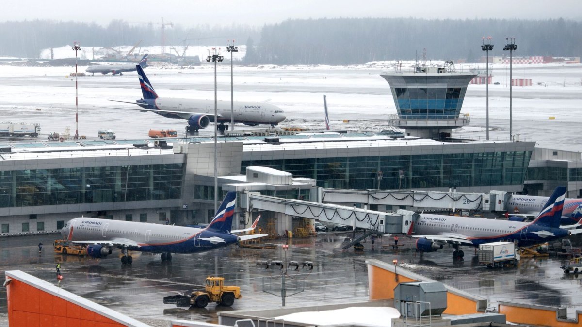 Аэропорт Москва Шереметьево ВПП