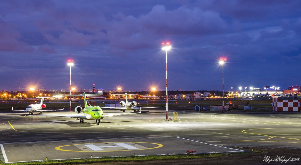 Moscow Sheremetyevo аэропорт