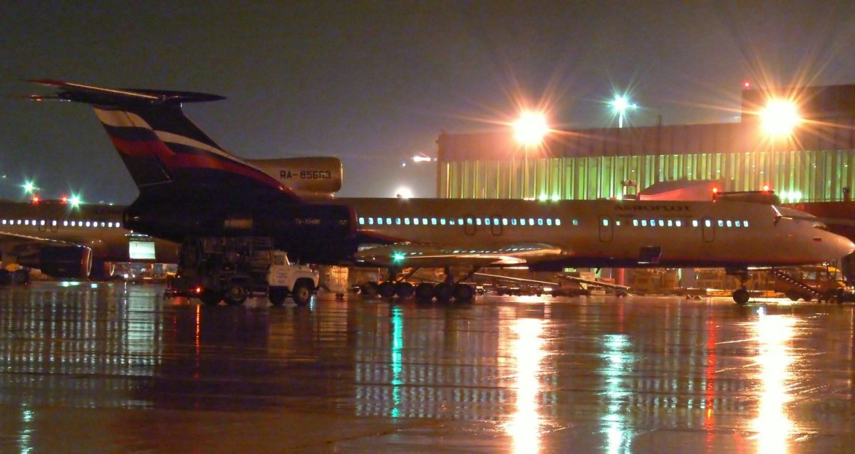 Международный аэропорт «Шереметьево» в Москве, 1