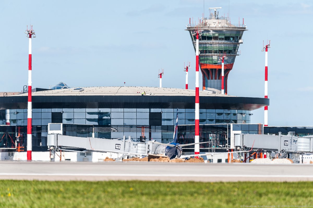 Международный аэропорт Шереметьево, терминал d, Химки