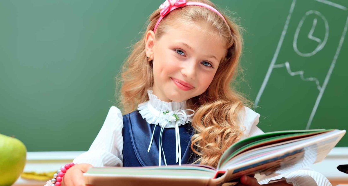 Прически первоклашке на каждый день