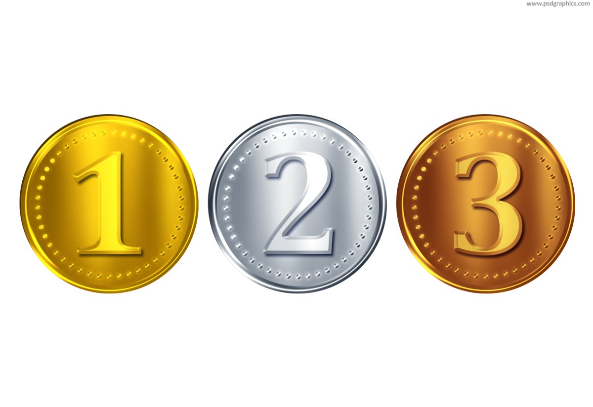 Золото серебро бронза