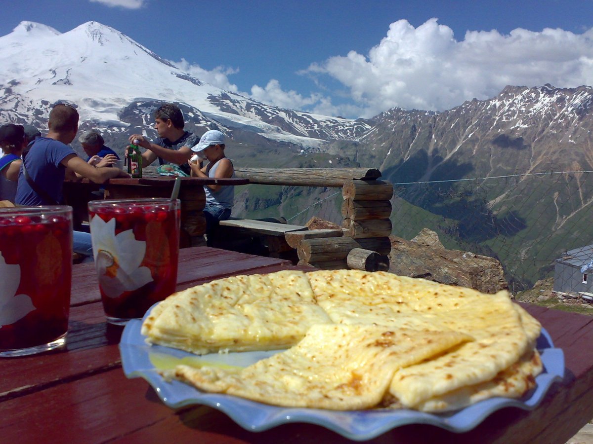 Хычины в Приэльбрусье