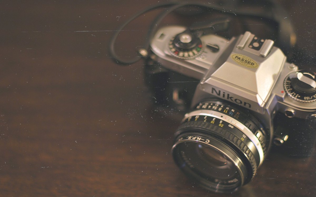 Фотоаппарат Nikon фотопленка