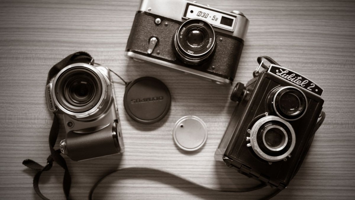 Фон фотоаппарат