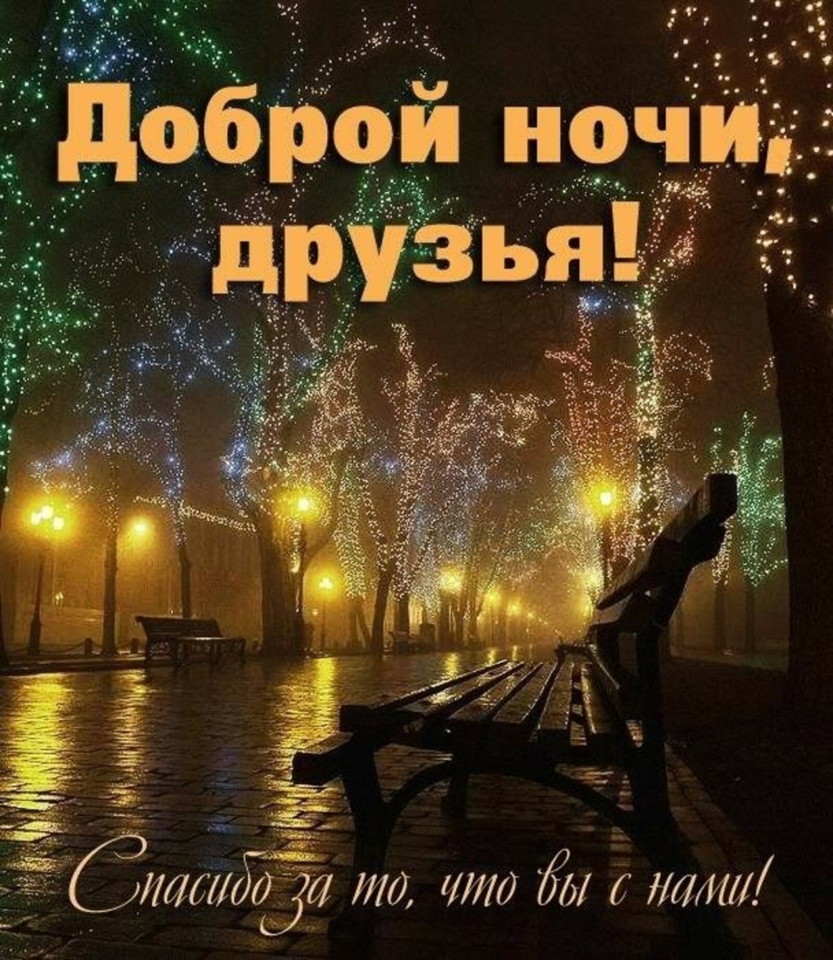 Спокойной ночи до завтра