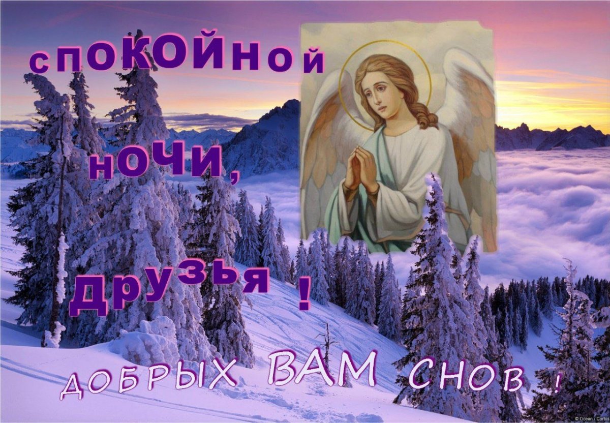 Теплой зимней ночи