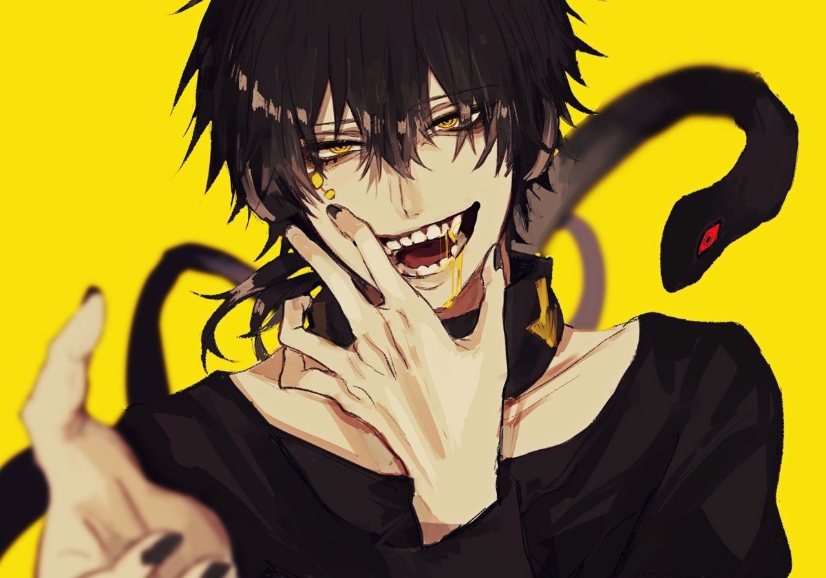 Аниме псих Токийский гуль