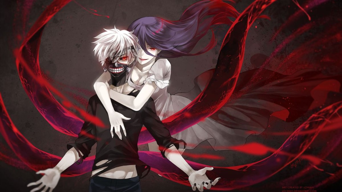 Аниме Токийский гулуль