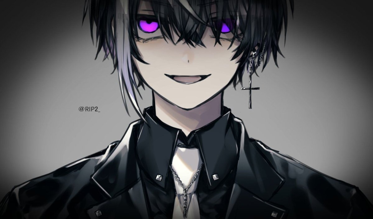 Аниме парень сумасшедший