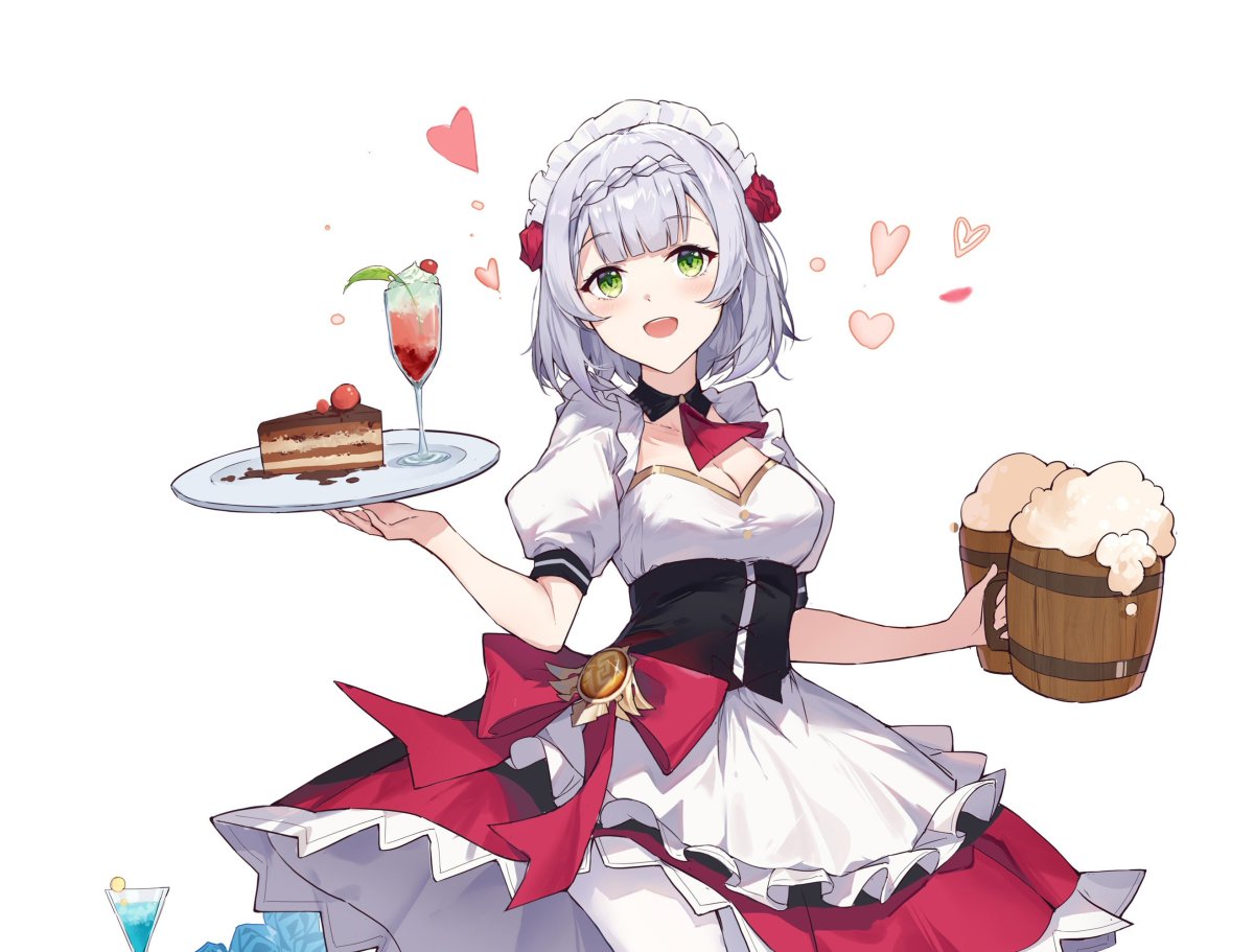 Персонажи Геншин Импакт Ноэль