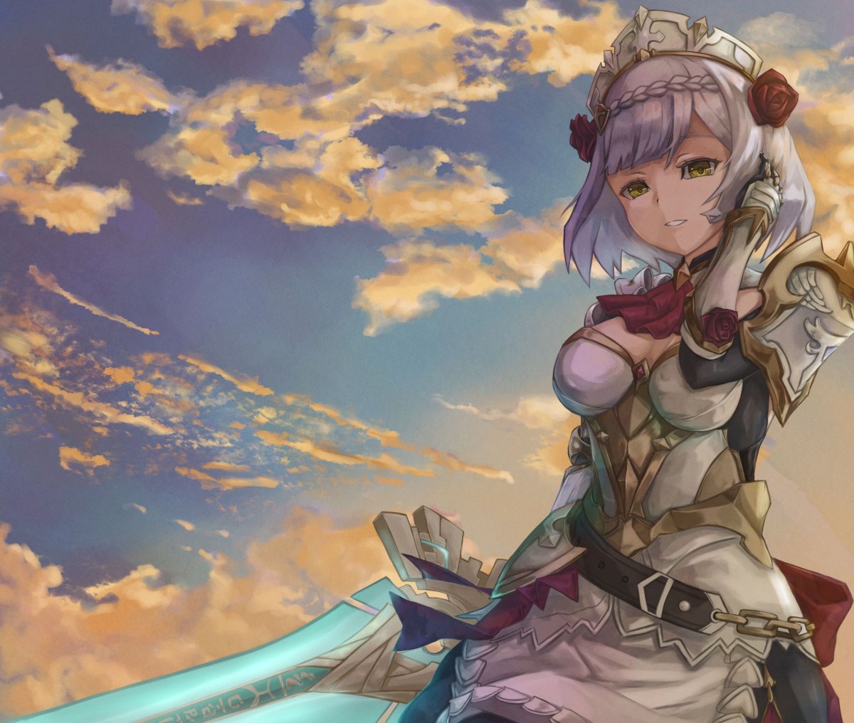 Ноэль Геншин Импакт