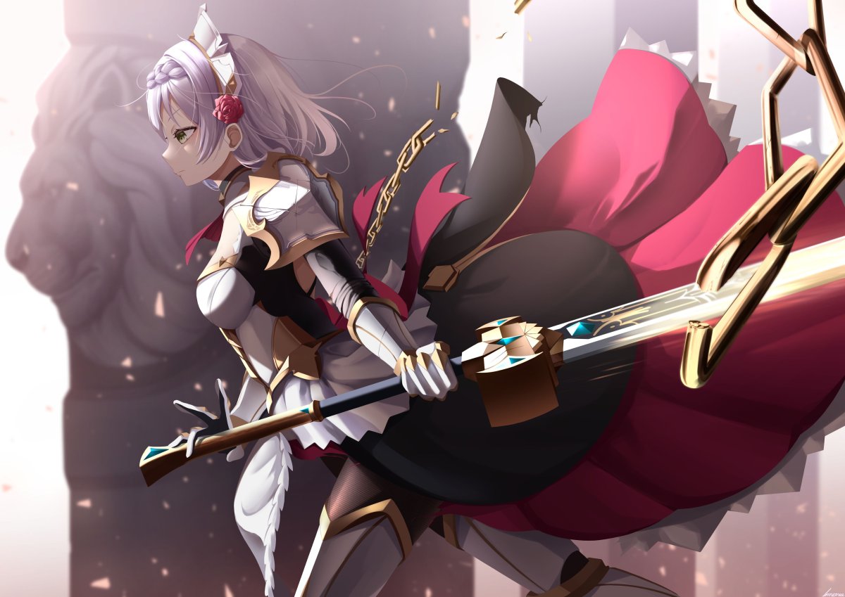 Геншин персонажи Ноэль