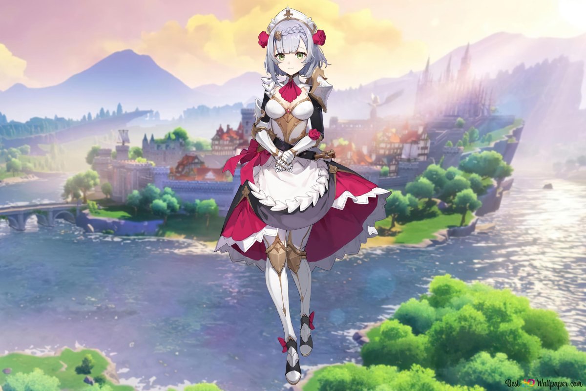 Ноэль Геншин в игре