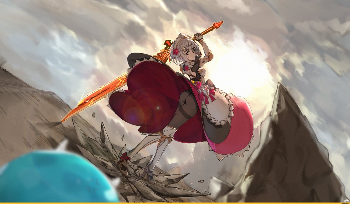 Ноэль Геншин Импакт арты