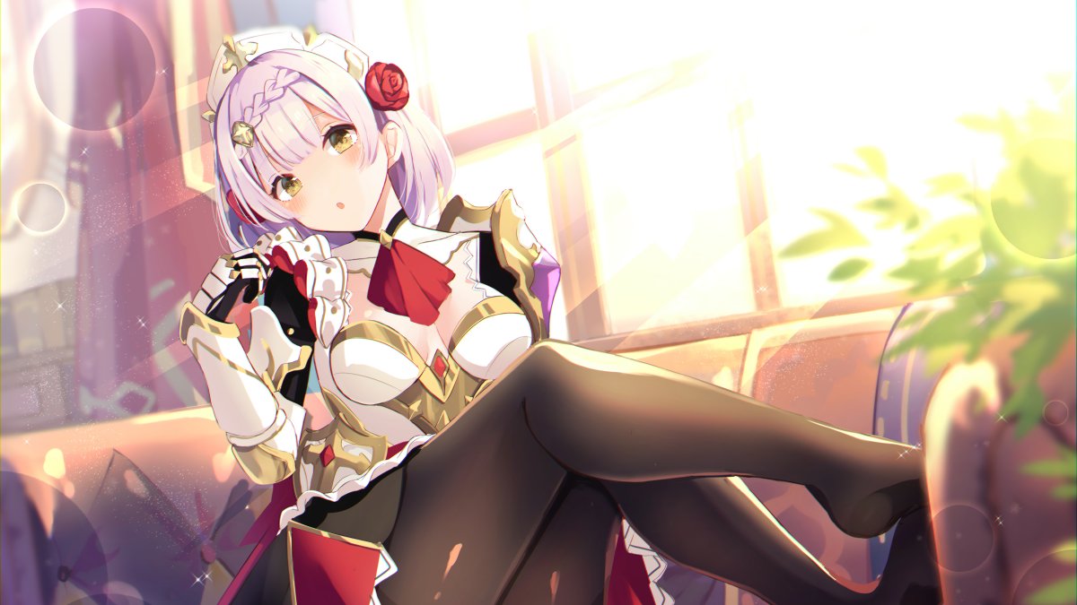 Ноэль арты Геншин