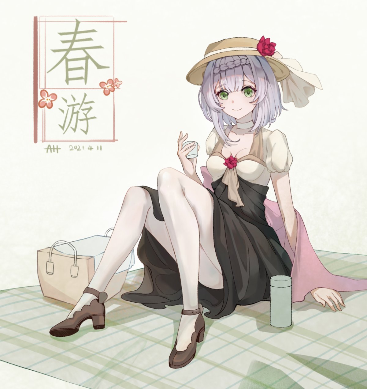 Ноэлль Геншин арт