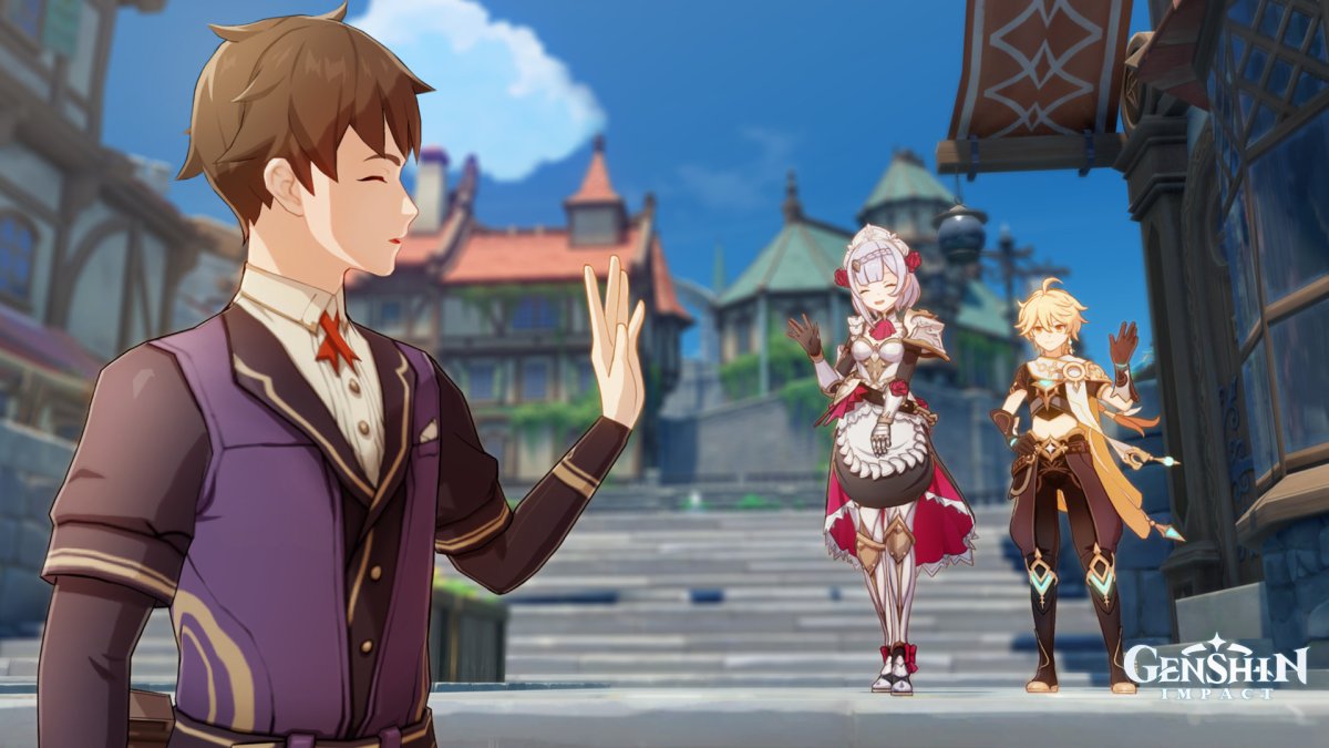 Ноэль Genshin Impact +18