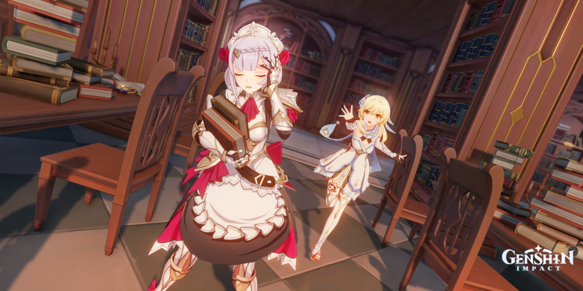 Ноэлль Геншин Импакт арты