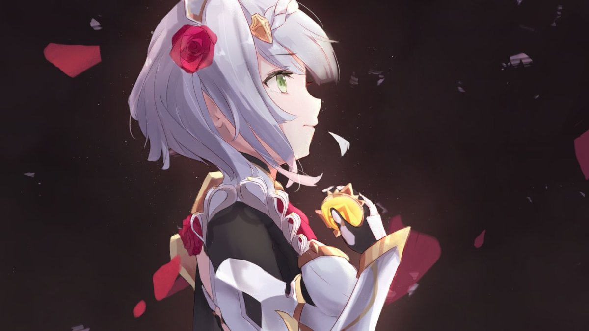 Ноэль Геншин арт