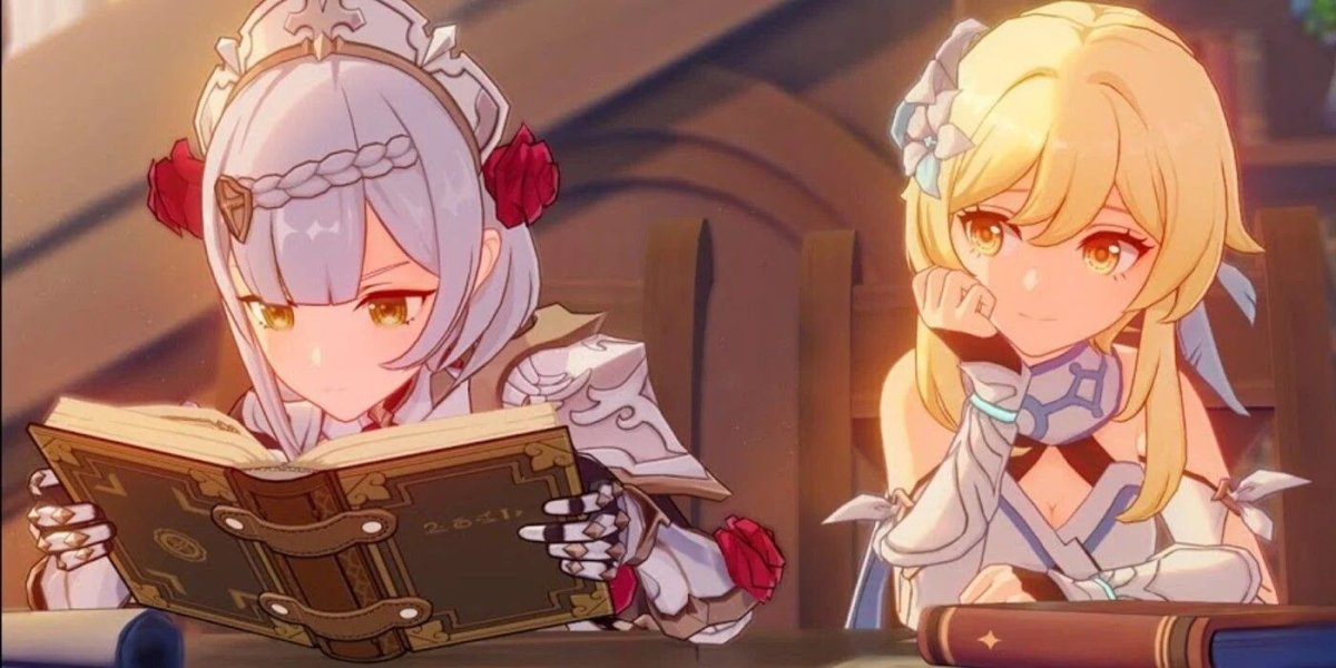 Ноэль с1 Геншин