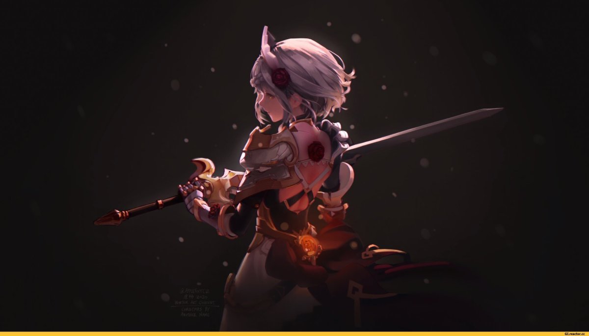 Геншин Импакт 3д