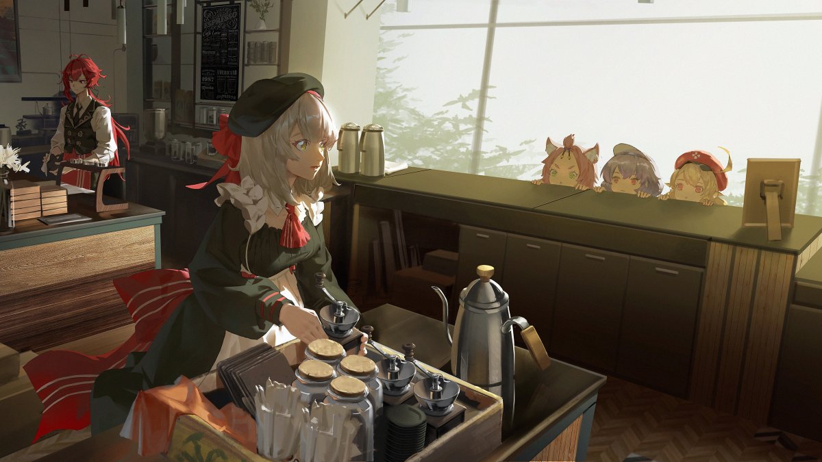 Ноэль Геншин Импакт