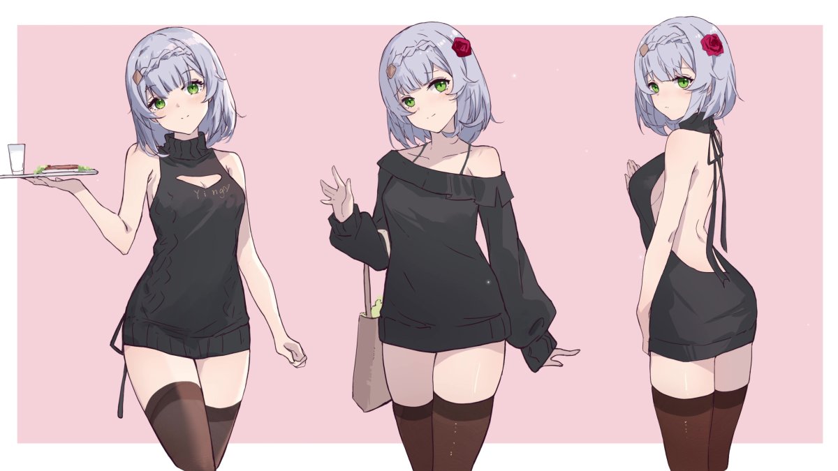 Аниме арты Геншин Импакт Ноэль