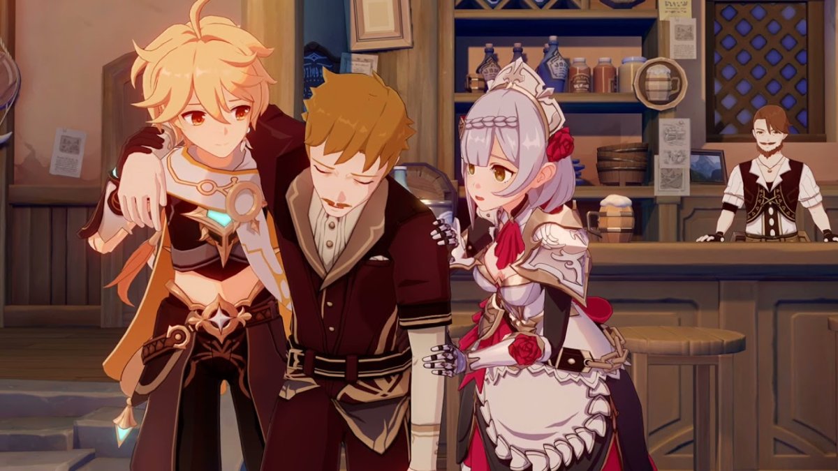 Геншин Импакт