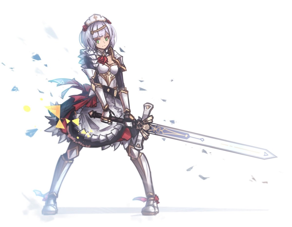 Ноэлль встречи Геншин Импакт