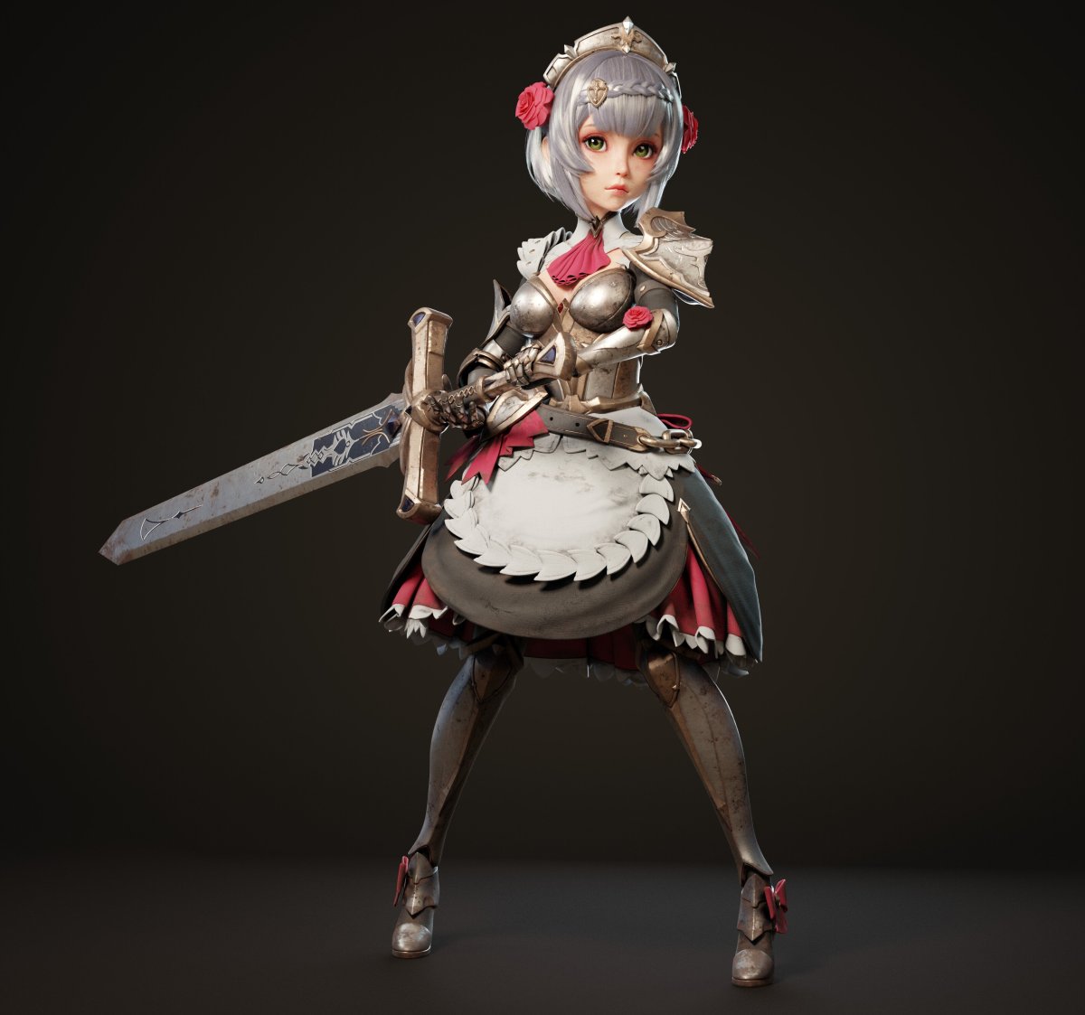 Меч Ноэль Геншин Импакт