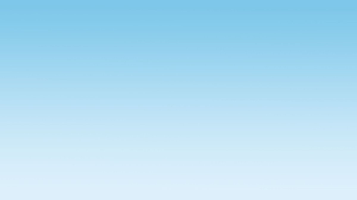 Нежно голубой градиент