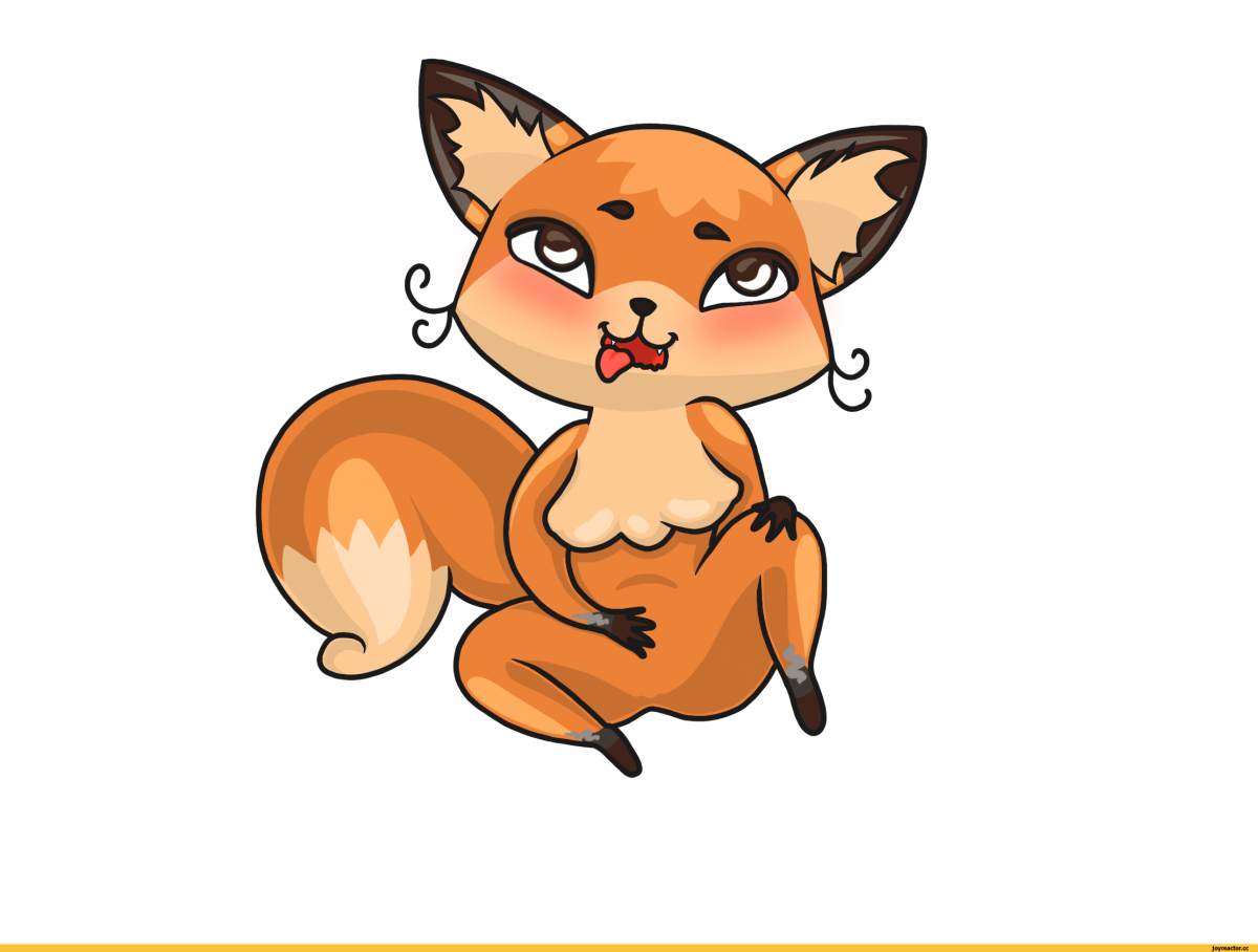 Стикеры Лисичка