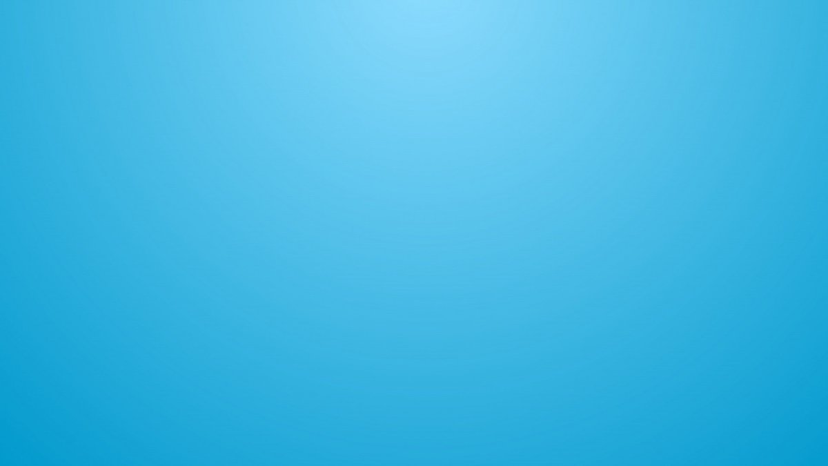 Голубой фон