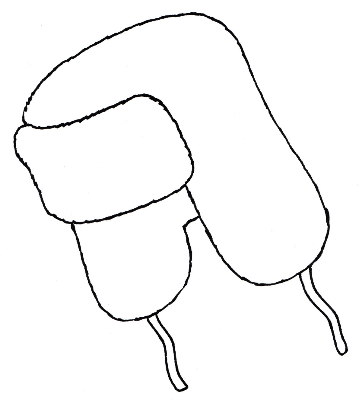 Шапка-ушанка "Winter Storm"