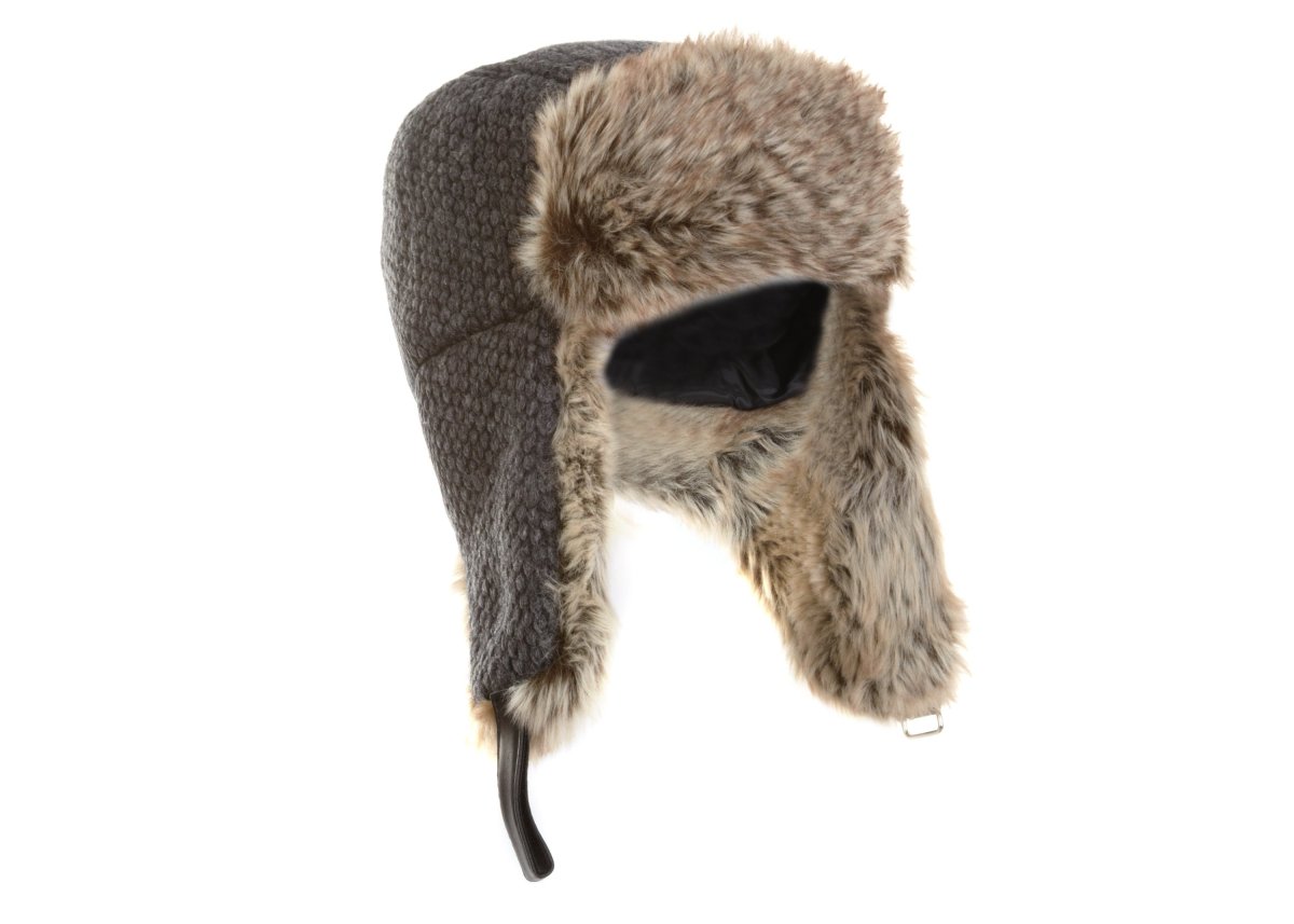 Шапка-ушанка "серп и молот"