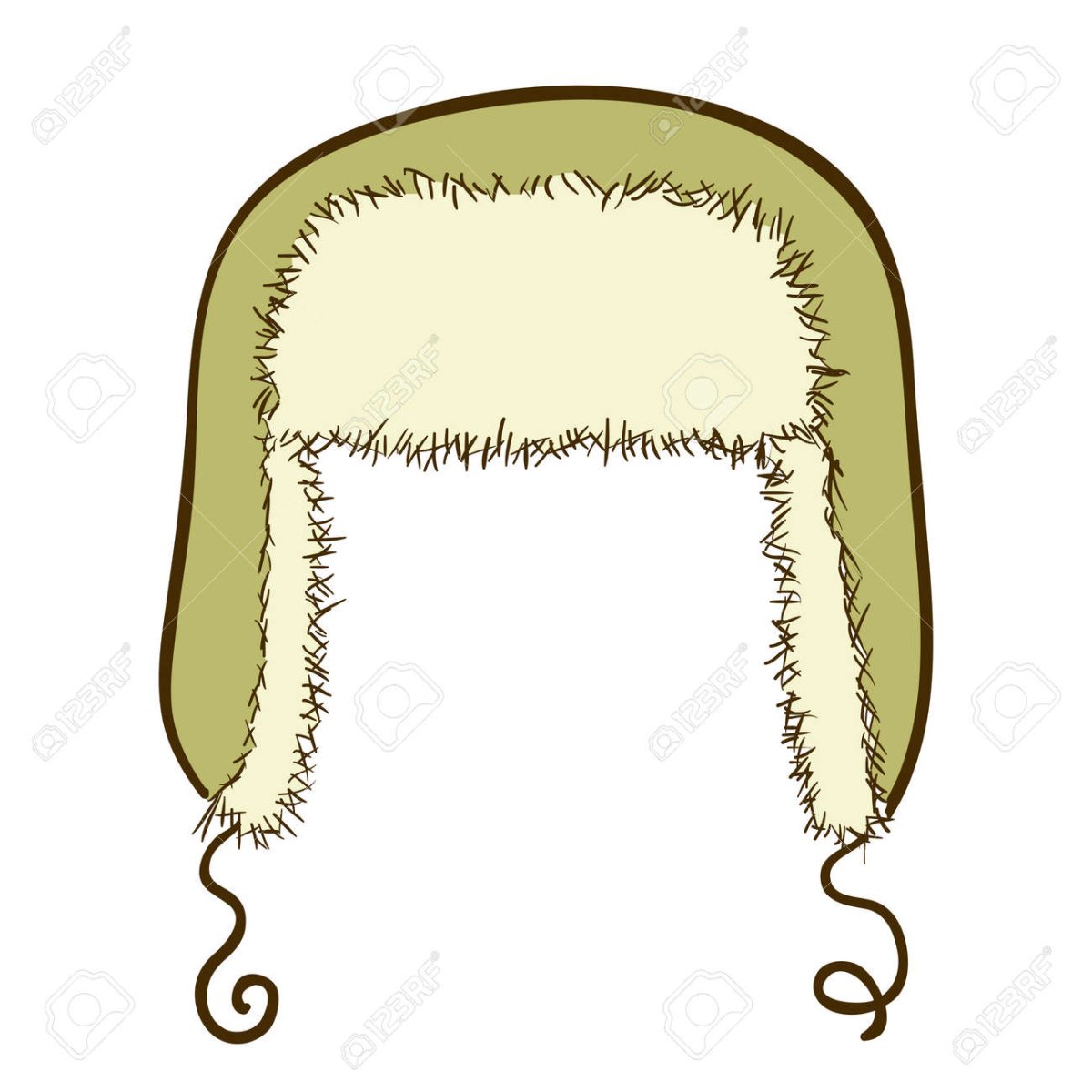 Мультяшные шапки ушанки