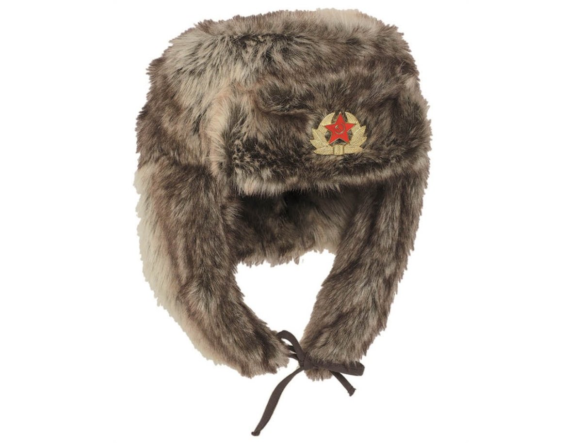 Шапка-ушанка Huntworth Trapper 5538