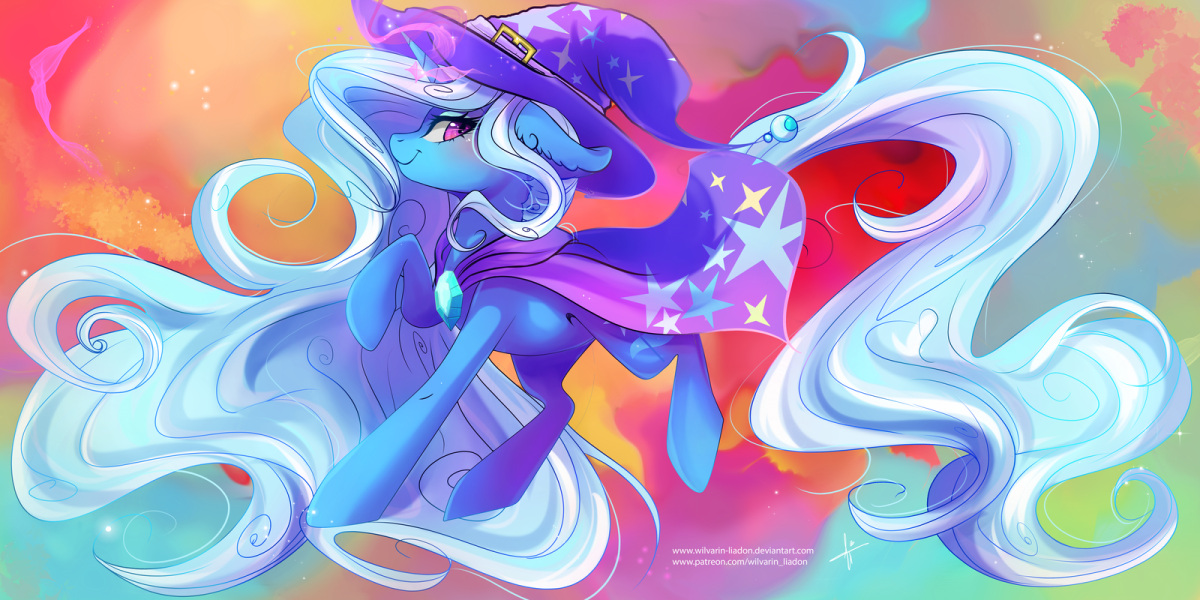 MLP Trixie Lulamoon