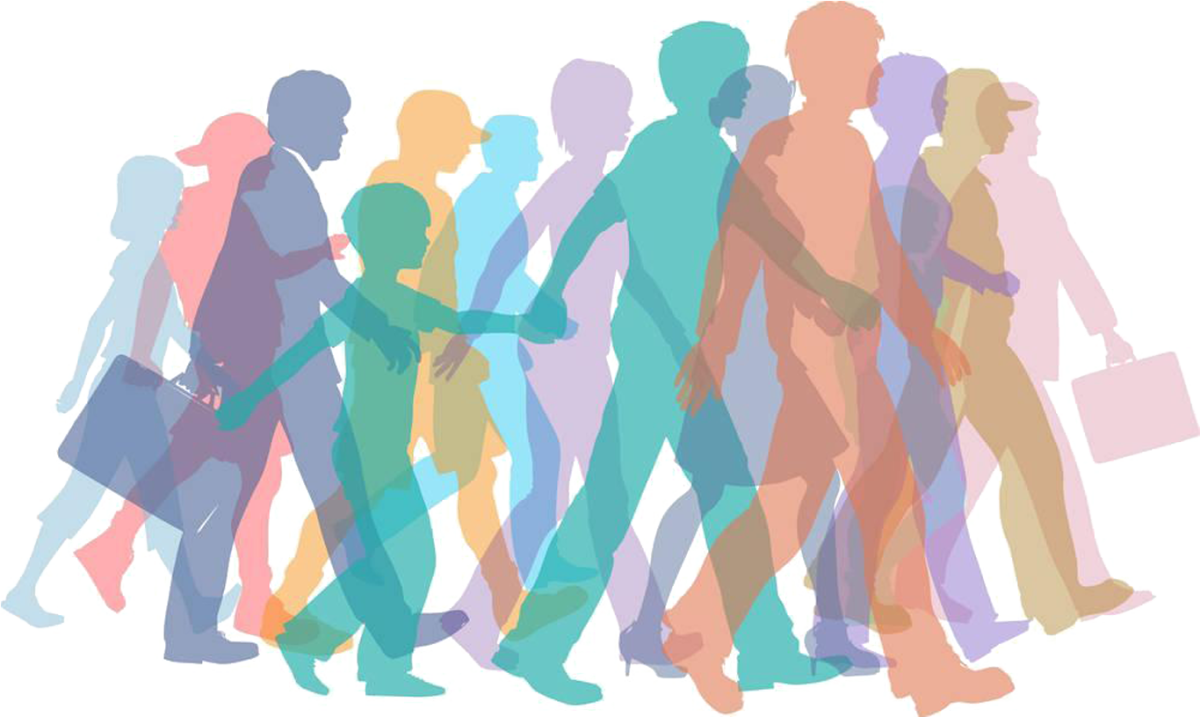 Демография человечки